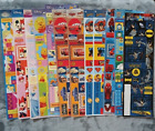 Disney &Dc Comics Sticker Lot-Scrapbooking, Crafts-12 Sheets