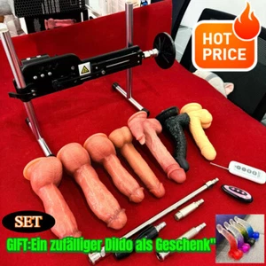 Sexmaschine Fickmaschine Liebesmaschine Mit Aufsätz Dildo Vibrator Sexspielzeug - Bild 1 von 115