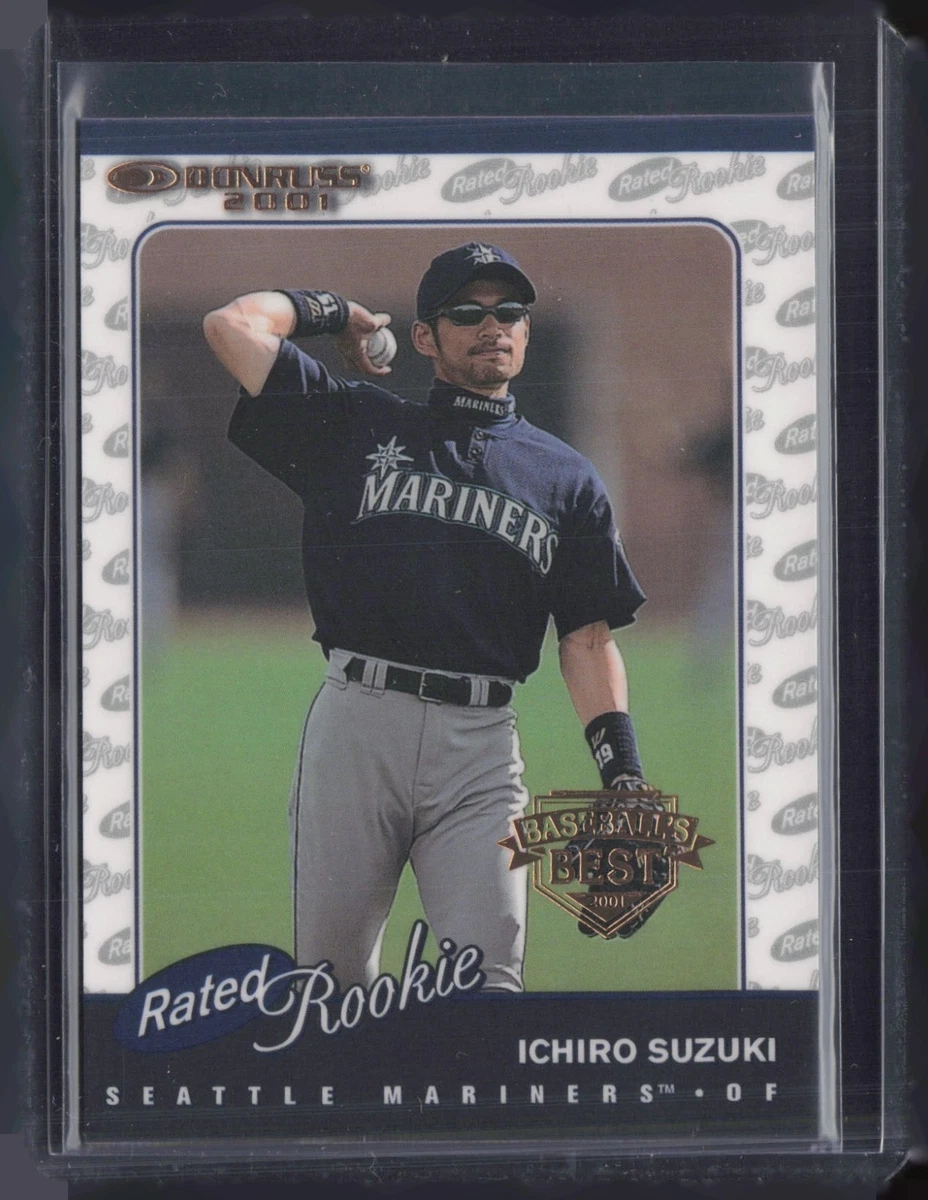 Ichiro Suzuki Donruss Rookie Baseball Trading Cards & Accessories