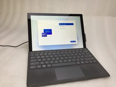 Microsoft Surface Pro 7 Core i5-1035G4 1.1GHz 16GB RAM 256GB SSD Windows 11 Pro - Image 1 of 4