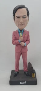 Better Call Saul JIMMY Saul Goodman Bobblehead 2021 Royal Bobbles, tuta rosa - Foto 1 di 9