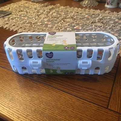 Parents Choice Silicone Flexi Dishwasher Basket BPA Free Bottle Nipple Case New  - Image 1 of 4