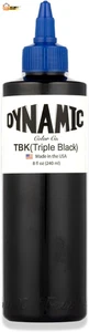 Dynamic Triple Black Tattoo Tintenflasche 8oz - Bild 1 von 12