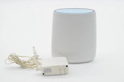 Orbi Netgear Router RBR50 White Satellite Home Mesh WiFi TriBand - TESTED WORKS - Image 1 of 2