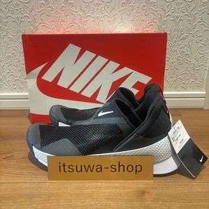 Nike Go FlyEase Black × White DR5540-002 Women's Lightweight Sneakers New - Picture 1 of 17
