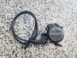 Conjunto de acelerador de pulgar Honda ATC 1985 OEM 250 - Imagen 1 de 6