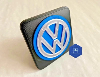 Крышка/вилка/крышка буксировочного устройства Volkswagen VW для приемников 2 дюйма и 1,25 дюйма - Изображение 1 из 2