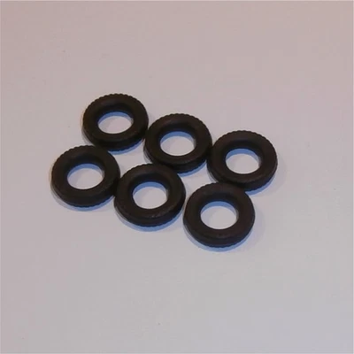 Corgi Toys 1121 Chipperfields Crane 1133 Troop Transporter Tires Tyres Pack #12 - Image 1 of 4