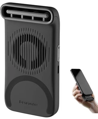BENEUNDER Portable Handheld Fan, Magsafe Compatible Mini Small Hand Personal  - Image 1 of 4