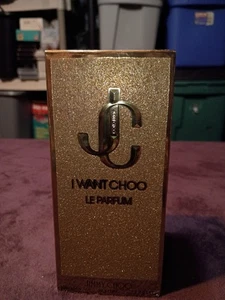 Jimmy Choo I Want Choo Le Parfum Spray für Damen 3,3 Oz. 100 ml Neu geöffnete Verpackung - Bild 1 von 17
