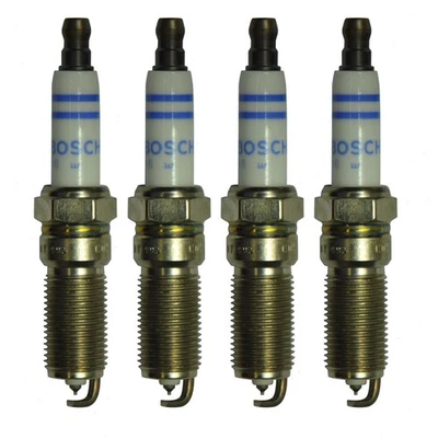 4 pc Bosch Double Platinum Spark Plugs for 1986-1989 Toyota Celica 2.0L L4 px - Image 1 of 4