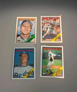 Lot Of 10 1988 Baseball Cards Tigers Jim Morrison Dodgers Jeff Hamilton Yankees - Picture 1 of 6