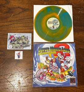Super Mario Land 2 6 Golden Coins Vinyl LP Record Nintendo OST VGM Not Moonshake - Picture 1 of 6