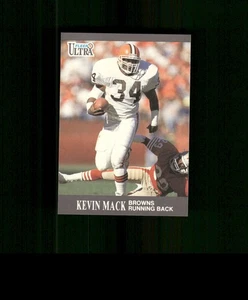 1991 Fleer Ultra #30 Kevin Mack Football Card Browns - Picture 1 of 2