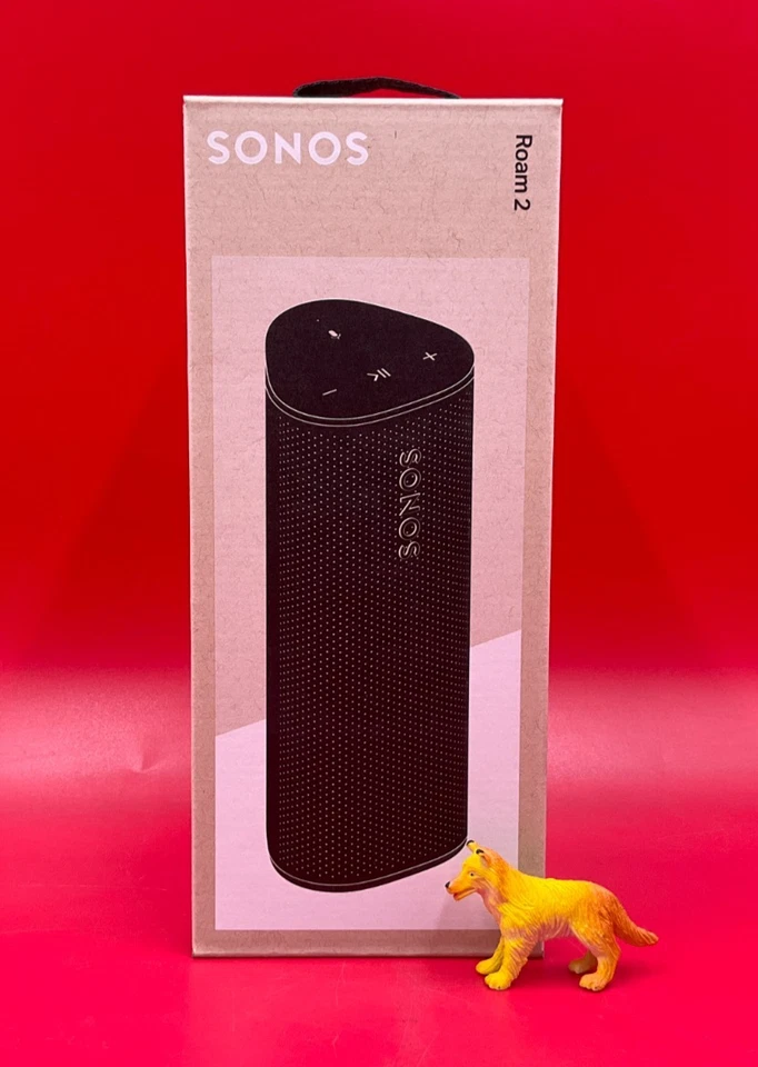 Sonos Roam 2 Portable Smart Speaker Black ROAM2US1BLK