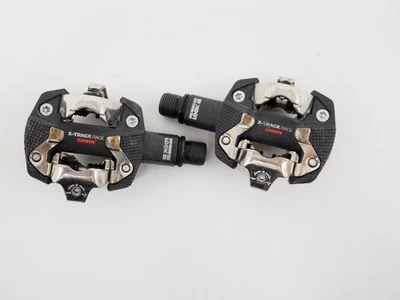 Look X-Track Race Carbon Great Used Condition SPD Mountain Bike Clipless Pedals - Image 1 of 4