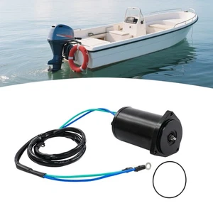 Tilt Trim Motor Replacement for Yamaha Outboard 2/4 40-50HP Stroke Engine Mount - Foto 1 di 17