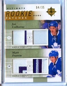 Upper Deck - Ultimate Rookie Duos - Colborne/Frattin (004/035) - Foto 1 di 1