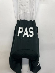 LARGE Pas Normal Studios PAS Mechanism Pro Bib Shorts Petroleum Cycling Bike MEN - Picture 1 of 19