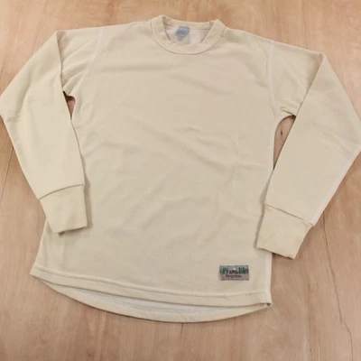 EMS Eastern Mountain Sports Bergelene Camisa Capa Base Térmica PEQUEÑA De Colección Años 90 EE. UU. Foto 1 de 4