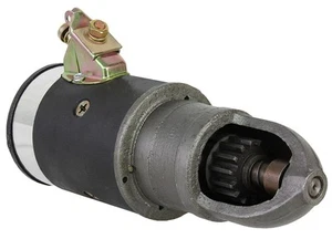 NEW 6V STARTER FITS ALLIS CHALMERS FARM TRACTOR CA 4-125 GAS 1950-1954 1107043 - Picture 1 of 2