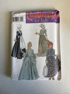 Simplicity Costumes for Kids Pattern 5042 Size A S,M,L Uncut Vintage 2004 - Picture 1 of 2