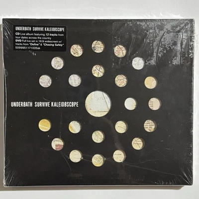 Underoath Survive Kaleidoscope CD 2008 Tooth & Nail NEW SEALED ✅ Foto 1 de 2