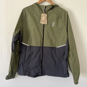 On Cloud Core Running Jacket Taiga Eclipse - Size Medium Men’s - New With Tags - Picture 1 of 5