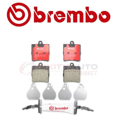 Brembo Rear Disc Brake Pad Set for 2006-2008 Mercedes-Benz SLK280  - Braking hy Foto 1 de 4