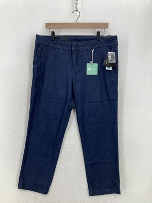 Kut From The Kloth Pants Womens 14 Taylor Crop Trouser Stretch Stitch Fix Preppy - Image 1 of 4