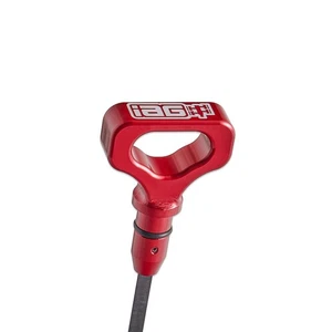 IAG Dipstick Anodized Billet Handle for Subaru 2013-20 BRZ 2.0L - Red - Picture 1 of 5
