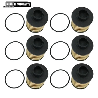 Filtro de aceite 6X 07L115561C para Lamborghini Gallardo 2004-2008 EE. UU. Foto 1 de 4