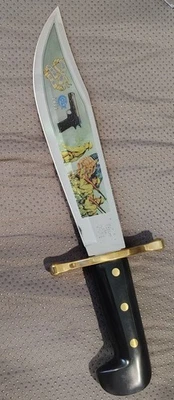 Cuchillo Bowie Conmemorativo Pistola Case XX, Colt 45. cal N.I.B. Con funda, papeles  Foto 1 de 4