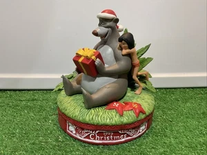 Walt Disney Navidad 1995 "Para ti, Baloo" Grolier Baloo y Mowgli Libro de la Selva - Imagen 1 de 14