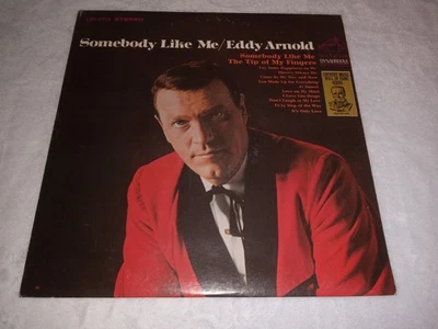 Eddy Arnold – Somebody Like Me Vinyl LP Record Album LSP-3715 - Image 1 of 4
