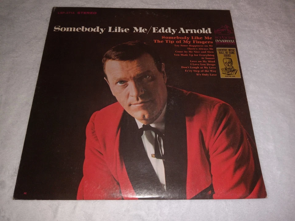 Eddy Arnold – Somebody Like Me Vinyl LP Record Album LSP-3715 - Image 1 of 4