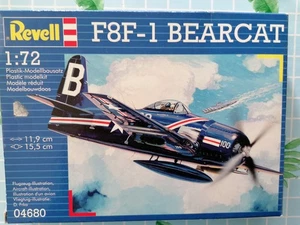 REVELL 1/72 F8F-1 BEARCAT ITEM N° 04680 - Foto 1 di 7