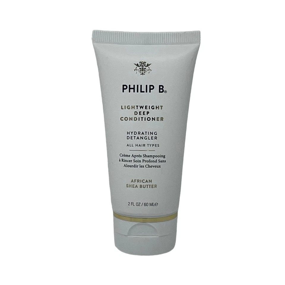 Crema acondicionadora profunda ligera Philip B enjuague fórmula libre de parabenos 2,00 oz Foto 1 de 1