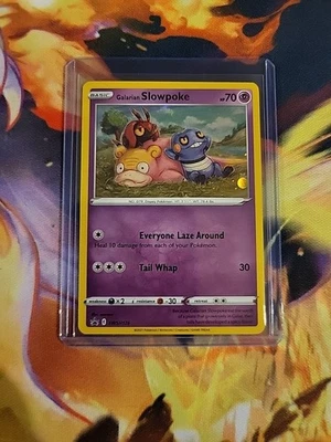 Galarian Slowpoke Promo SWSH: Sword & Shield Promo Cards SWSH126 Pokemon - Image 1 of 4