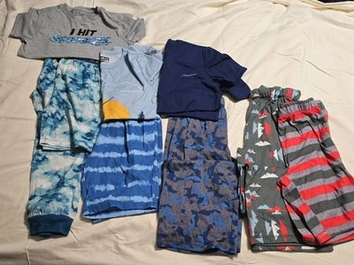 Lote Ropa Niño Talla 7 7-8 Mediana Usada en Excelente Condición Nueva Foto 1 de 4