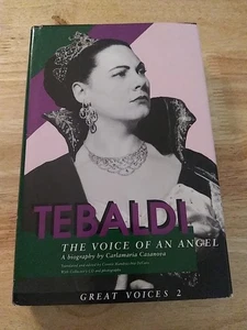 Tebaldi.... Autographed - Picture 1 of 7