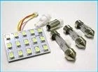 Pannello Led 15 SMD 3528 12V Luci Abitacolo Cortesia Interno modulo Giallo Pavia - Immagine 1 di 1