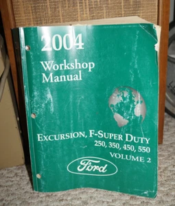 FORD F - 250 350 450 550 EXCURSION VOL. 2 SERVICE WORKSHOP REPAIR MANUAL - Picture 1 of 6