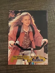 The Teen-Queen of Mean #53 Casper Card 1995 Fleer - Picture 1 of 2