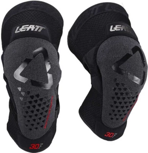 Leatt 3DF 5.0 EVO Knee Guards - Motocross Dirt Bike Offroad Pair - Picture 1 of 3