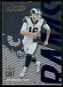 Panini Absolute #52 2018 Jared Goff - Imagen 1 de 2