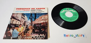 Disque Vinyle 45T - Présence De Carco - Francis CARCO - Frida BOCCARA - Picture 1 of 5