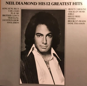 CD Neil Diamond His 12 Greatest Hits MCA Records - Bild 1 von 1
