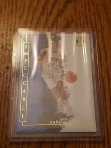 2019-20 Impeccable Base Silver #20 Aaron Gordon/45 - Orlando Magic - Imagen 1 de 3