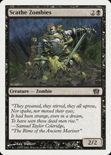 Magic MTG Tradingcard Eighth Edition 2003 Scathe Zombies 160/350
